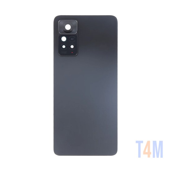 Tampa Traseira+Lente da Câmera Xiaomi Redmi Note 11 Pro 5g Preto